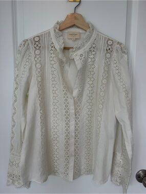 Sezane Rym Ecru NWOT